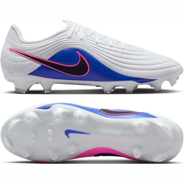 Voetbalschoenen Nike Tiempo Maestro Academy FG/MG wit, foto 2