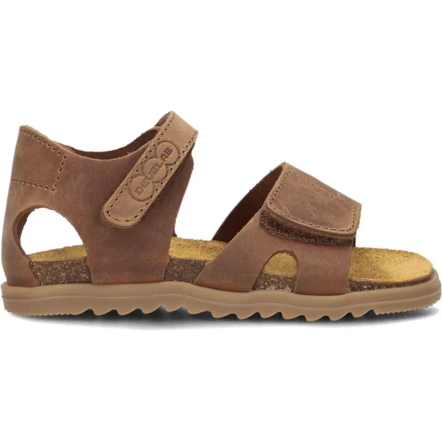 Develab Sandalen 48509 Bruin Cognac