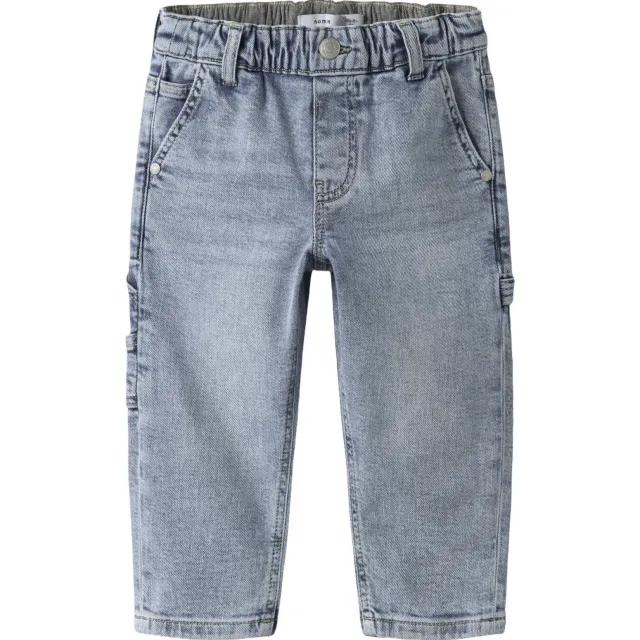 NAME IT MINI loose fit jeans Light Blue Denim