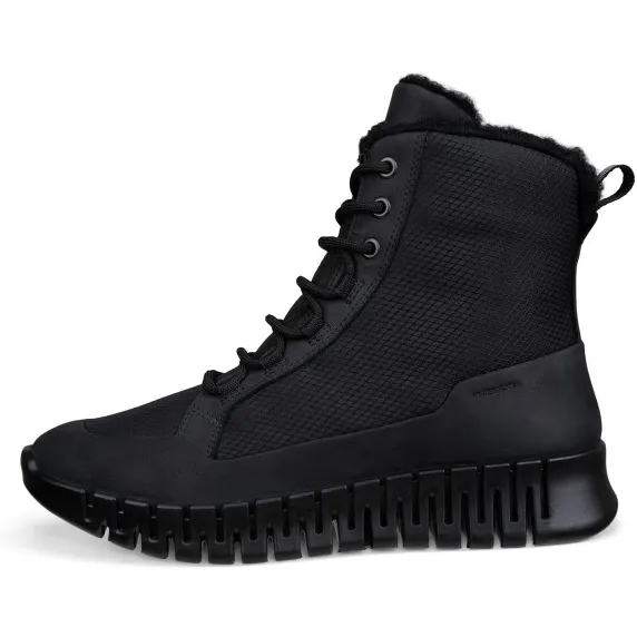 Ecco Gruuv Boot WP enkellaars zwart, foto 2