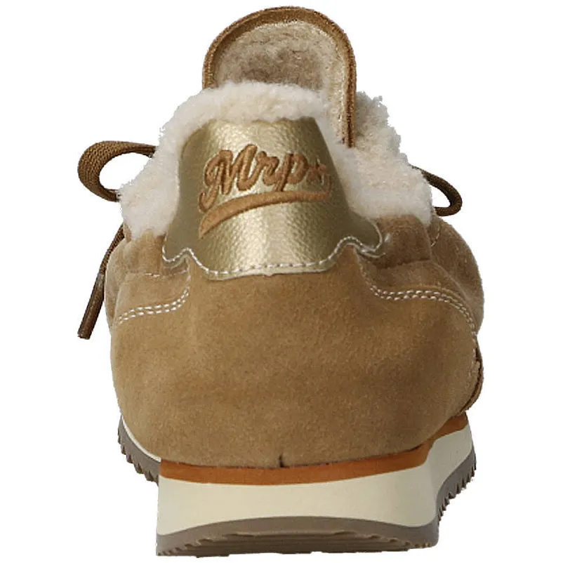 Mrp suède sneakers camel, foto 5