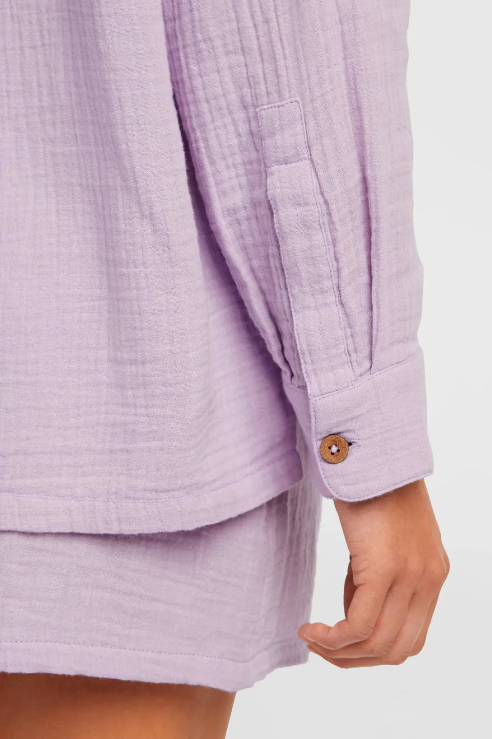 O'Neill Brenda Structured blouse lila, foto 6