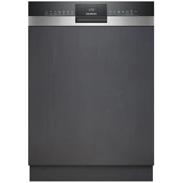 Siemens SN53ES06VE vaatwasser geborsteld staal