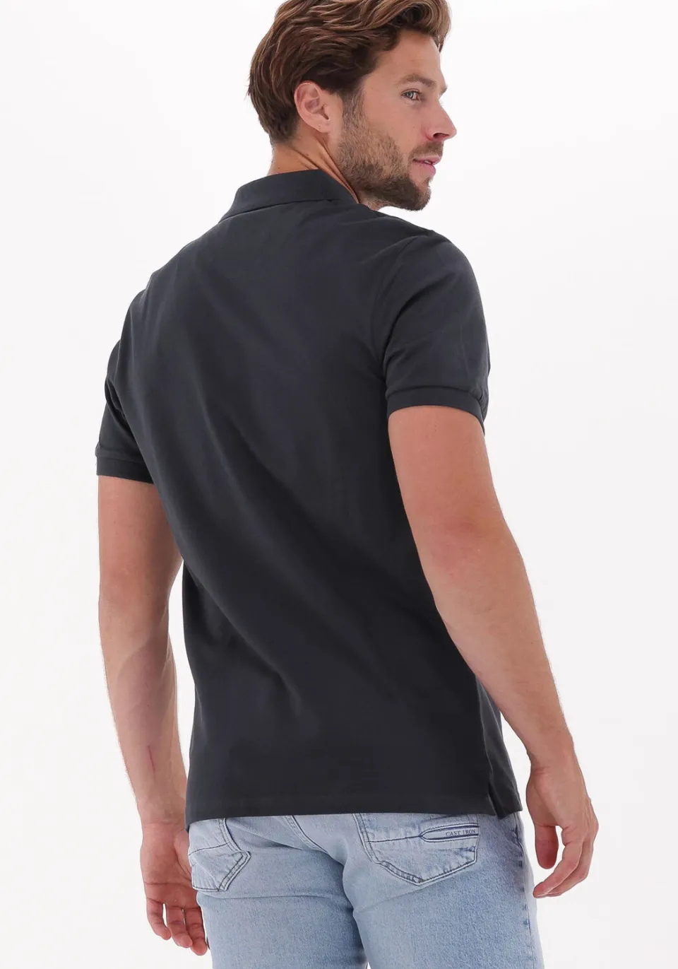 Lyle & Scott Heren Polo's & T-shirts Plain Polo Shirt - Grijs, foto 3