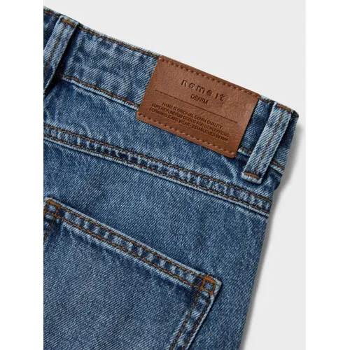 NAME IT KIDS wide leg jeans NKFROSE dark blue denim, foto 5