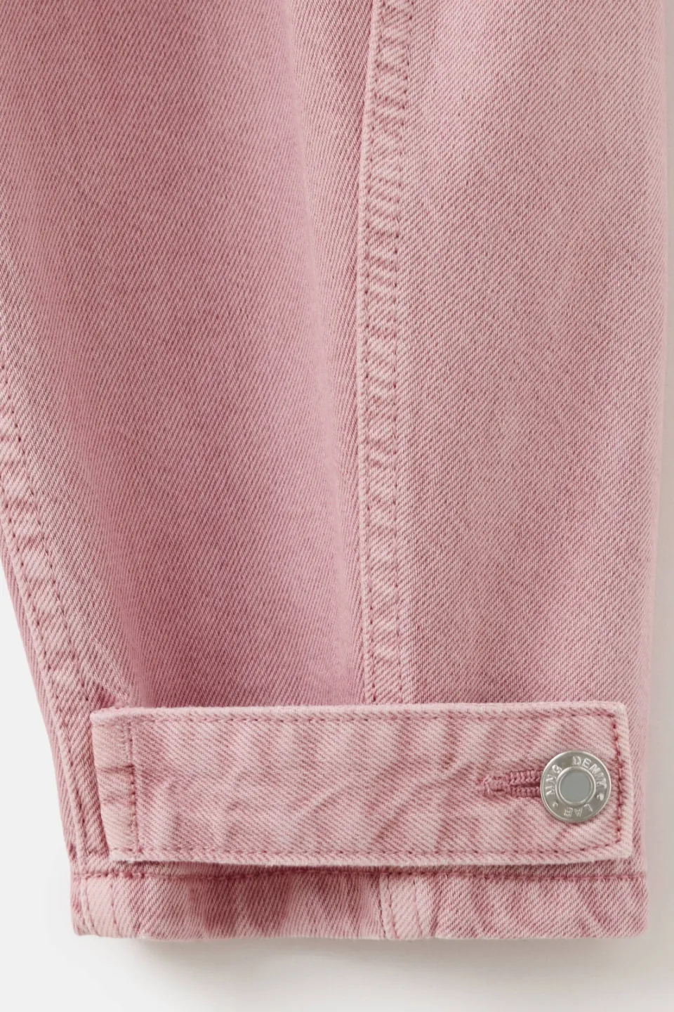 Mango Kids ballon barrel jeans - roze, foto 5