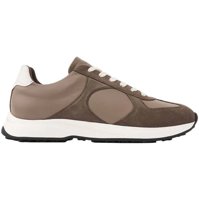 Nubikk Finn Rio suède sneakers - taupe