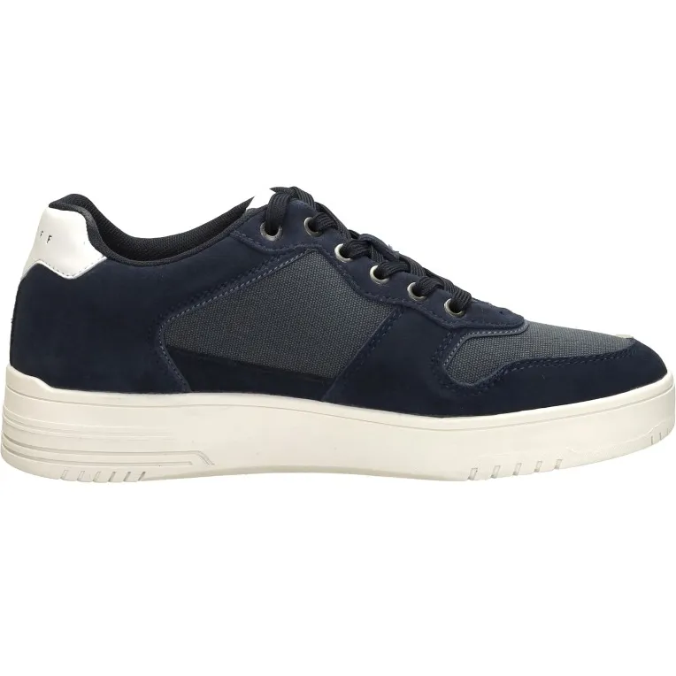 Cruyff Royal C Canvas lage sneakers blauw