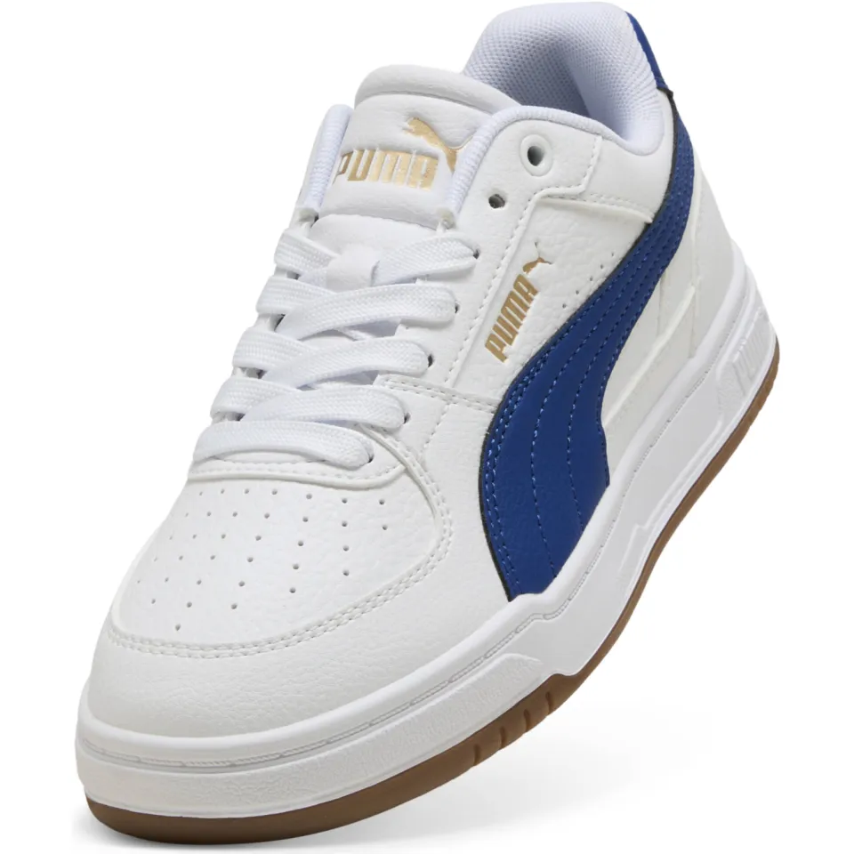 Puma Caven III sneakers wit/kobaltblauw, foto 5