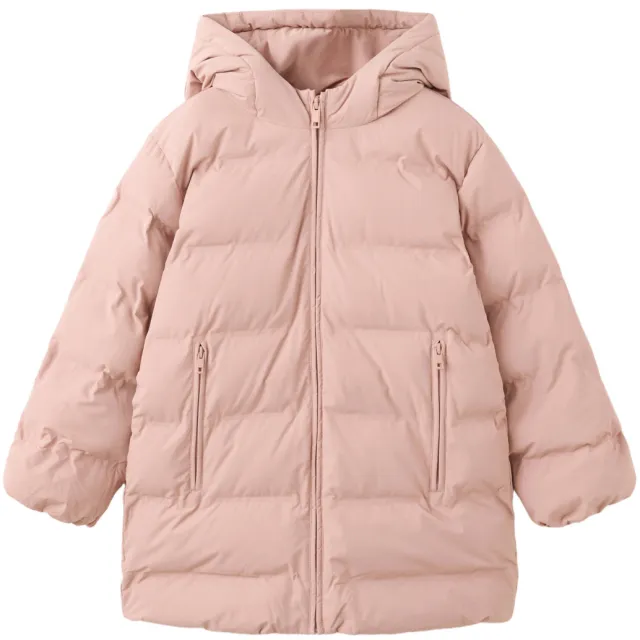 Mango gewatteerde winterjas roze