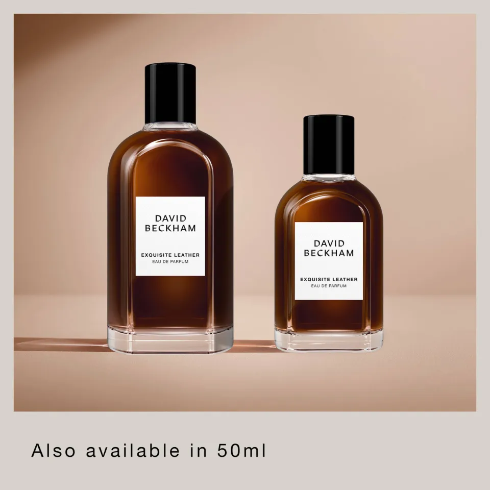 David Beckham Exquisite Leather eau de parfum - 100 ml, foto 4