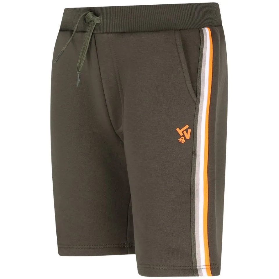 TYGO & vito sweatshort olijfgroen, foto 2