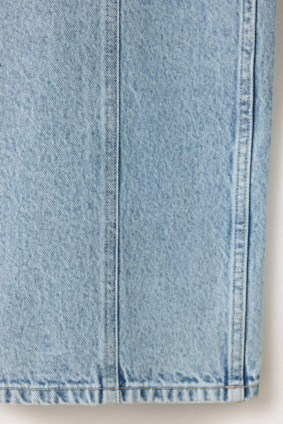 Mango TEEN wide leg jeans - lichtblauw, foto 5