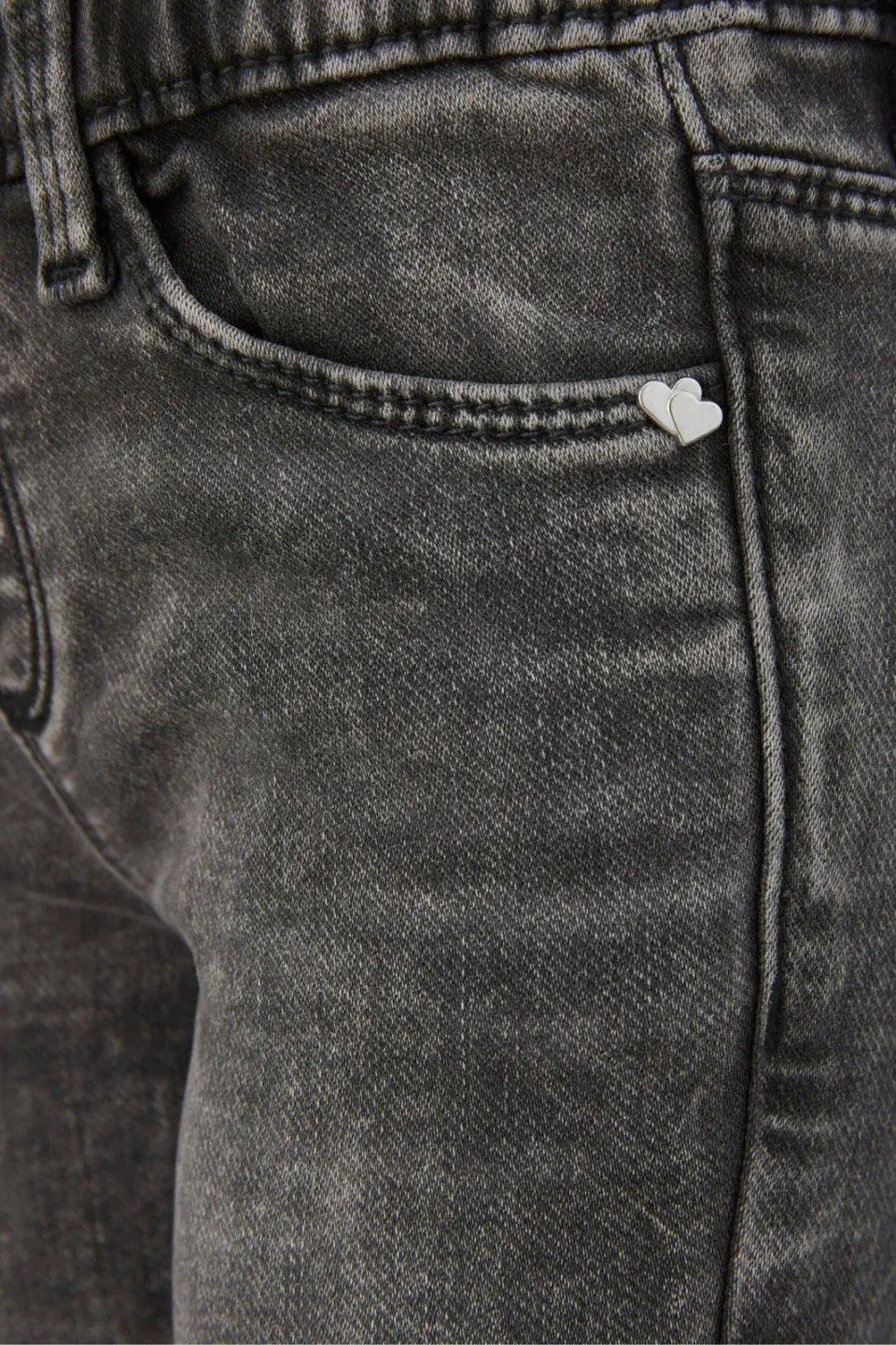 S.Oliver flared jeans - antraciet, foto 6