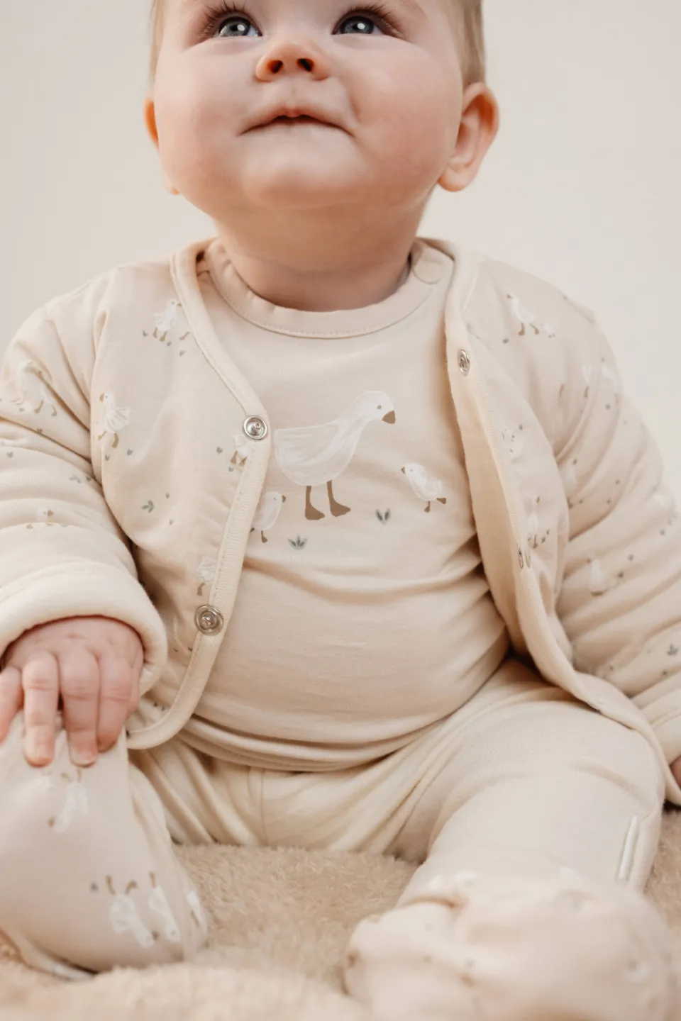 Little Dutch longsleeve beige, foto 6