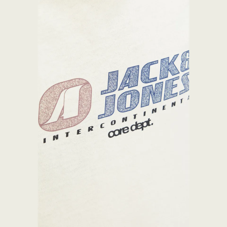 Jack & Jones Junior T-shirt Cotier ecru, foto 6
