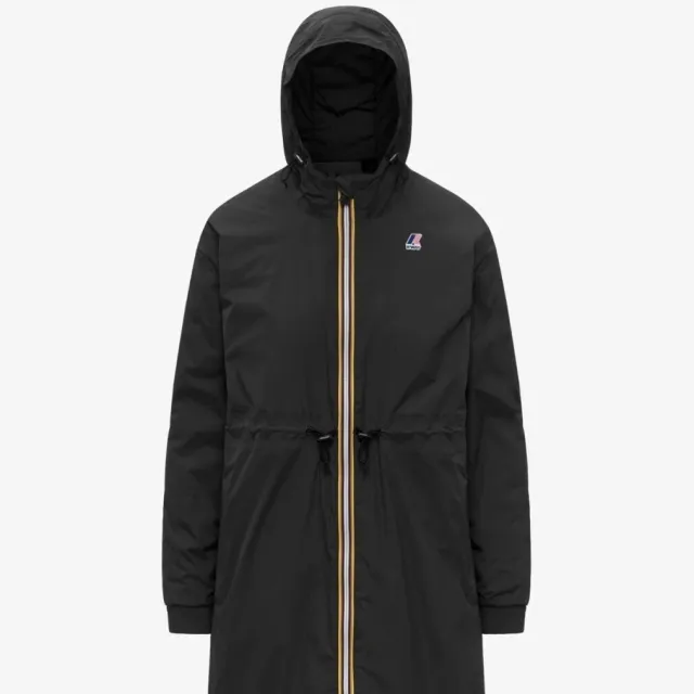 K-way Mantel K-Way Le Vrai 4.0 Delia Warm Zwart