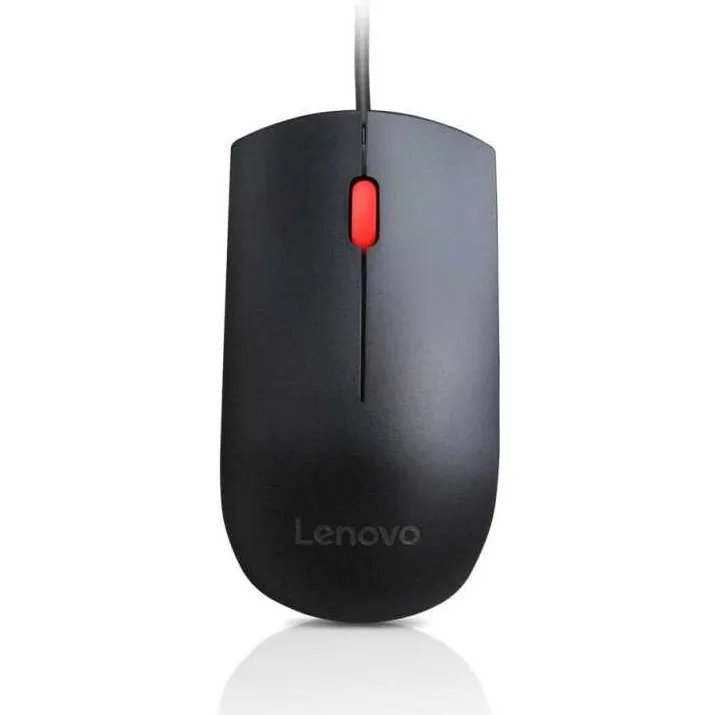 Lenovo Essential USB-muis zwart, foto 2