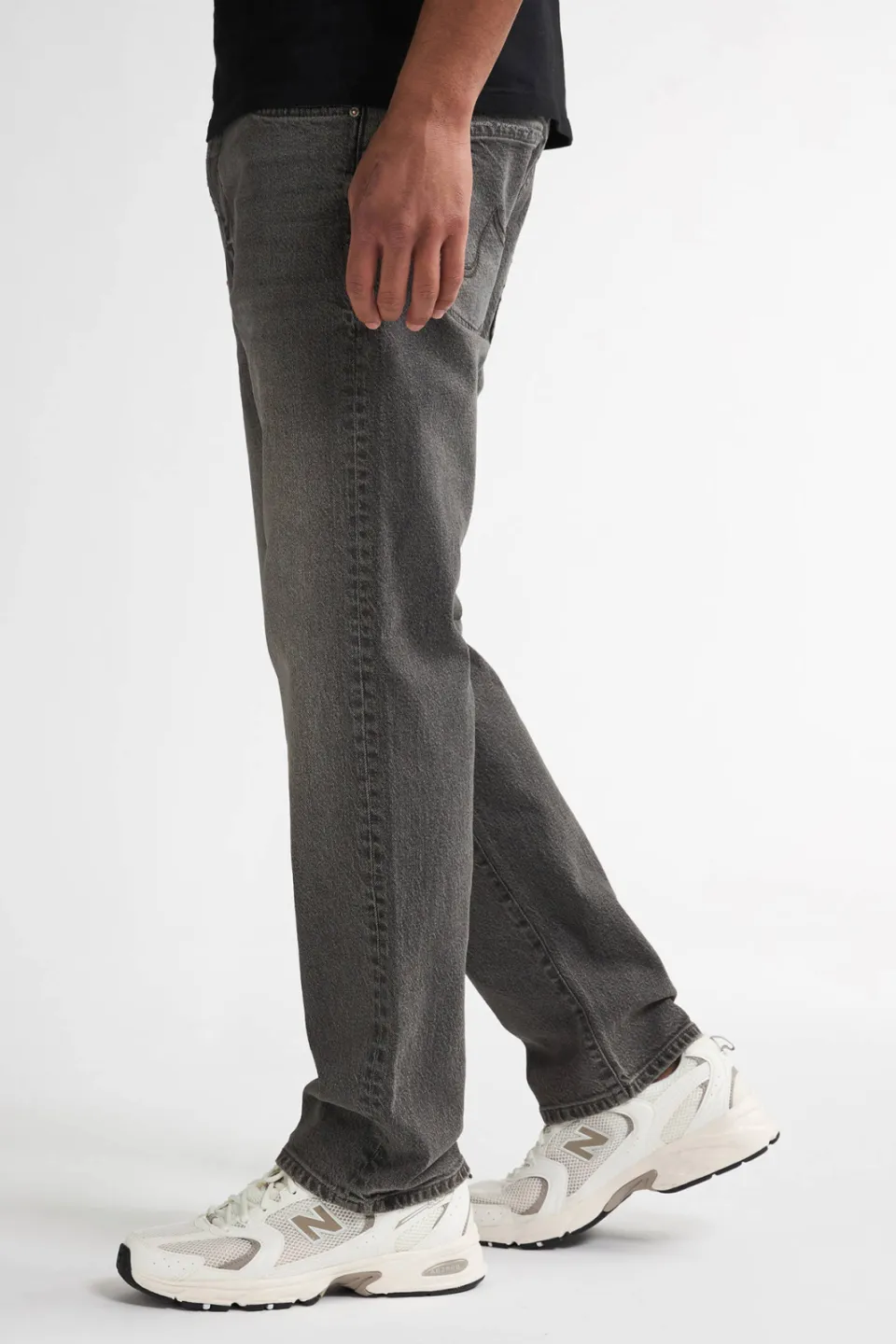 Petrol Industries LEWIS loose fit jeans black denim, foto 5