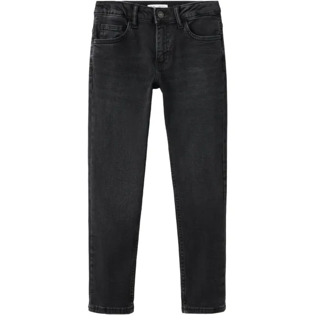 Mango Kids slim fit jeans - grijs changeant grijs