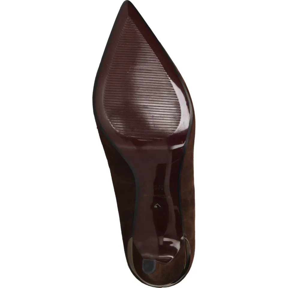 Tamaris pumps bruin, foto 6