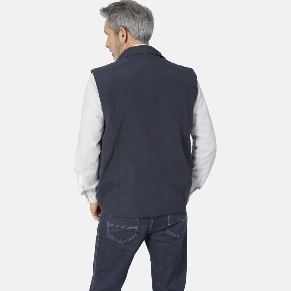 Babista bodywarmer Plus Size - donkerblauw, foto 4