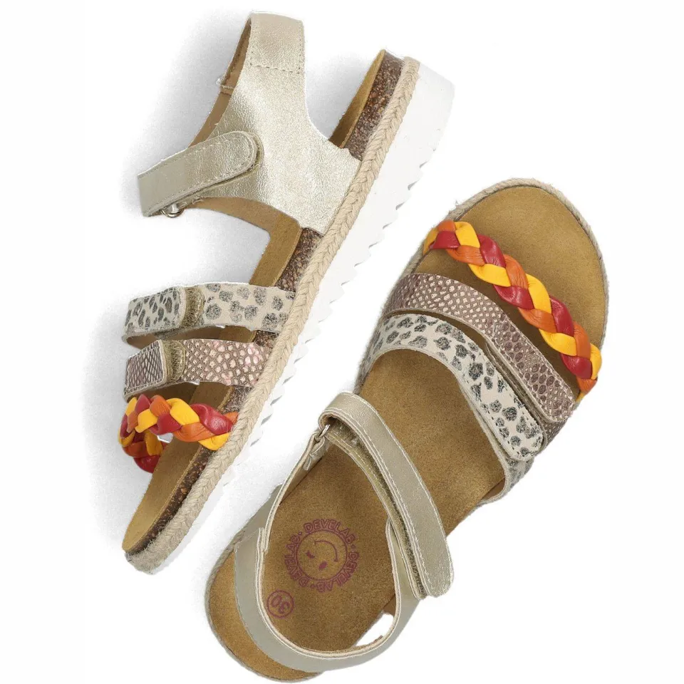 Develab Sandalen 44332 Goud, foto 3