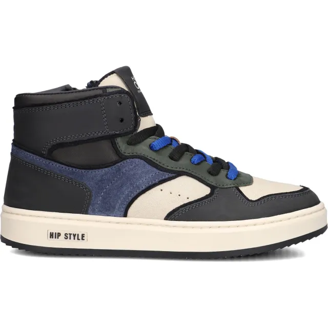 Hip H1136 sneakers zwart, foto 3