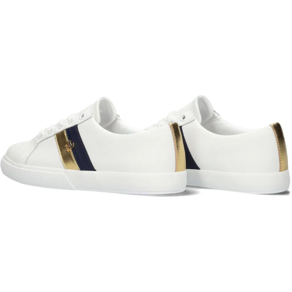 Lauren Ralph Lauren Sneakers Janson Ii Low Top Lace Wit, foto 2