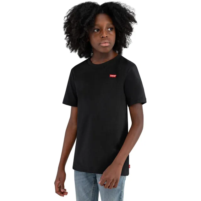 Levi's Batwing chest T-shirt zwart