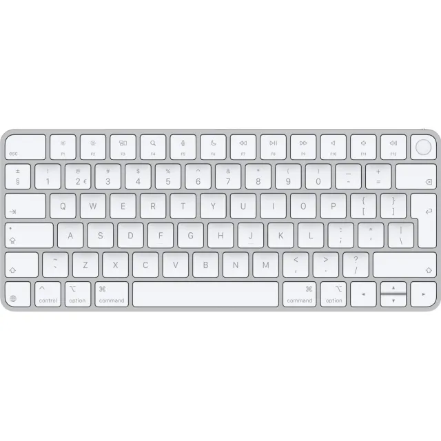 Apple Magic Keyboard met Touch ID toetsenbord wit