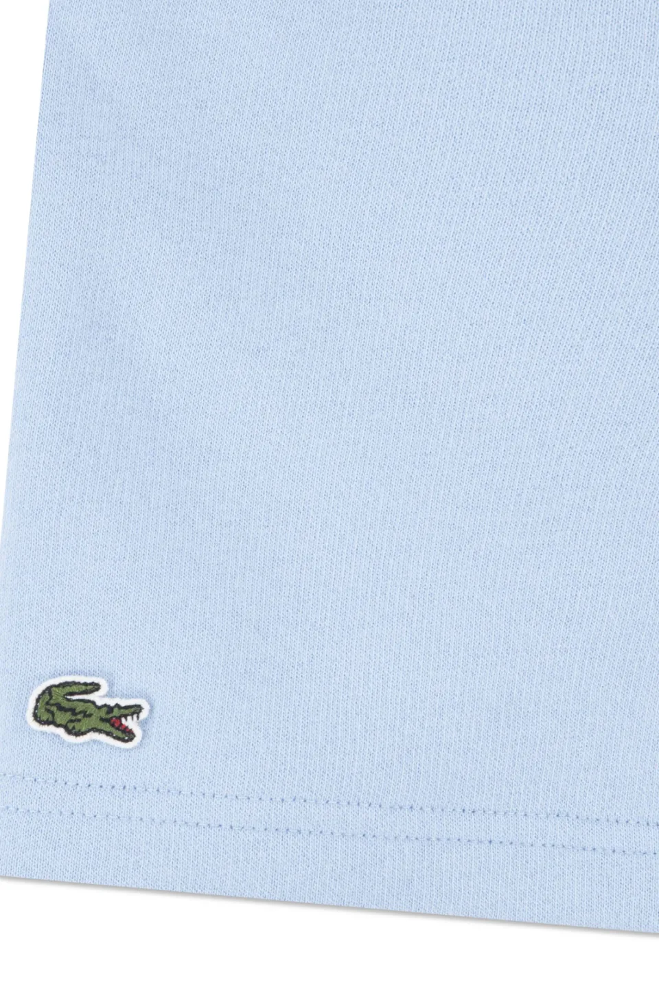Lacoste sweatshort lichtblauw, foto 5