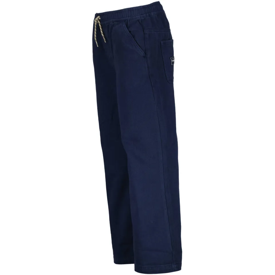 Vingino relaxed fit casual broek donkerblauw, foto 3