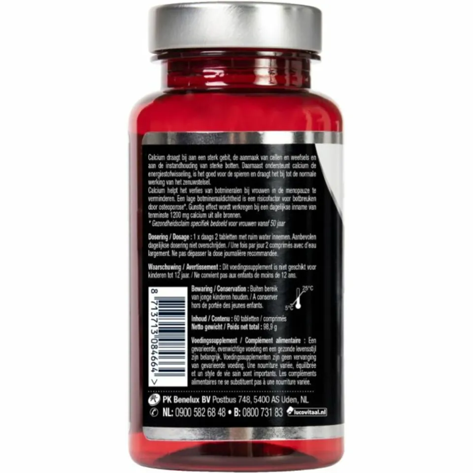 Lucovitaal Super Calcium 1000 mg tabletten, foto 3
