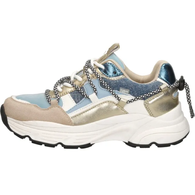 Sub55 lage sneakers lichtblauw licht blauw, foto 2