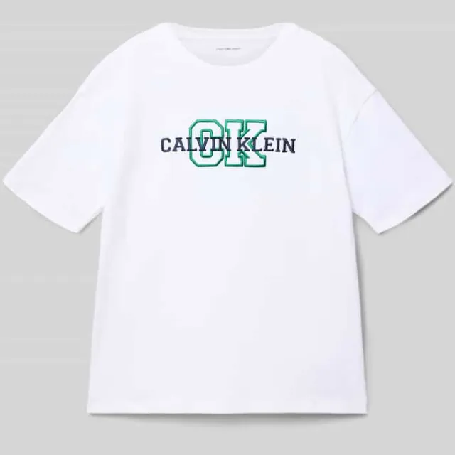 Calvin Klein T-shirt wit, foto 2