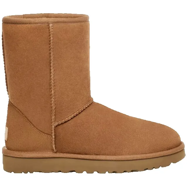 Ugg Classic Short laarzen kastanjebruin Chestnut