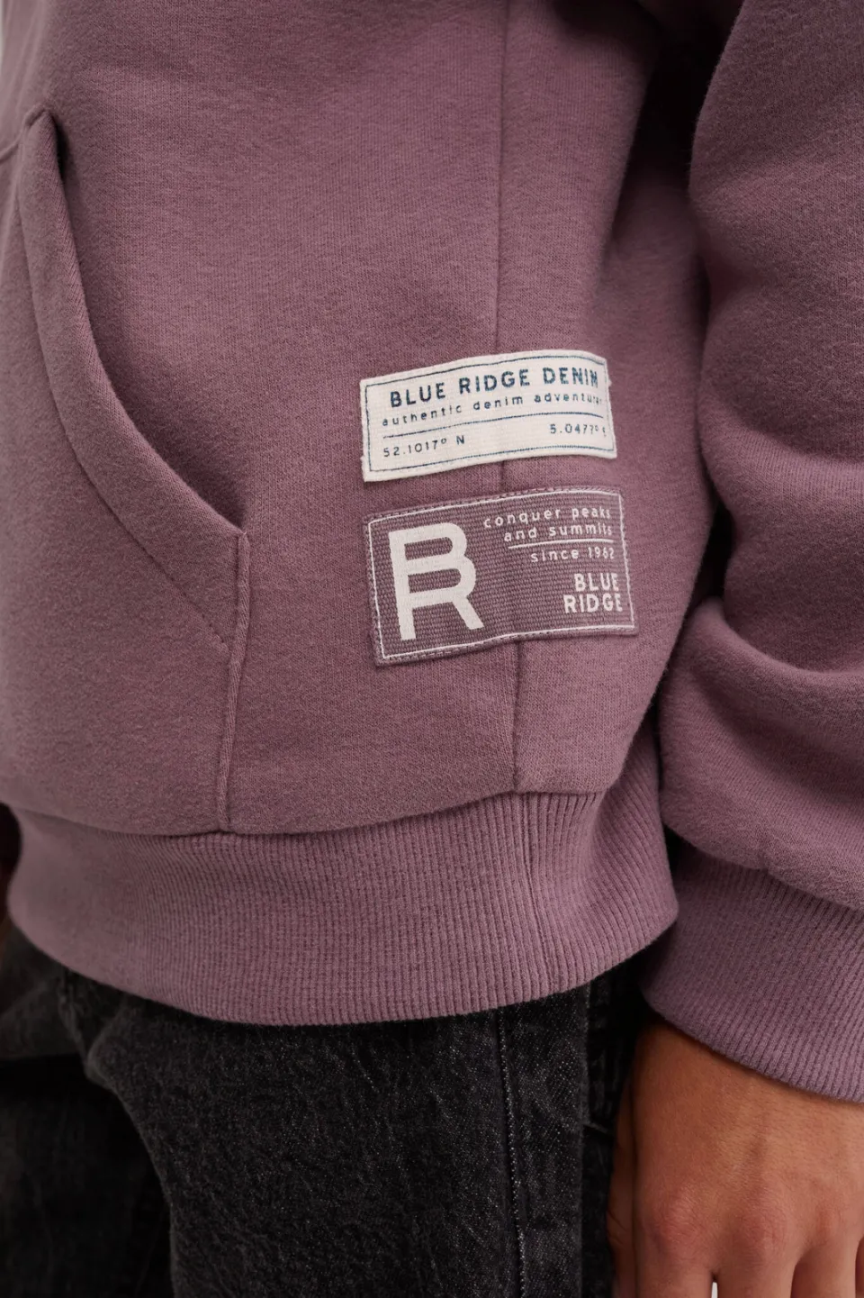 WE Fashion Blue Ridge sweater - paars, foto 6