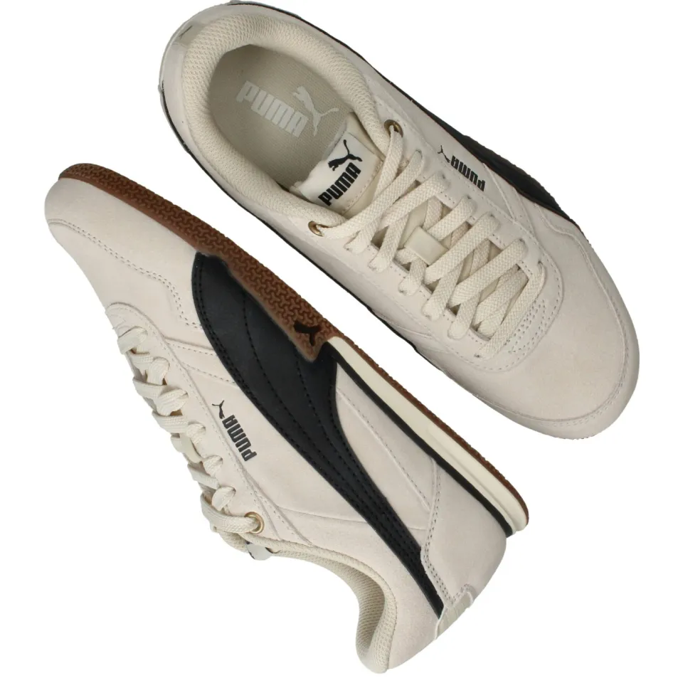 Puma Bella Donna suede sneakers ecru, foto 7