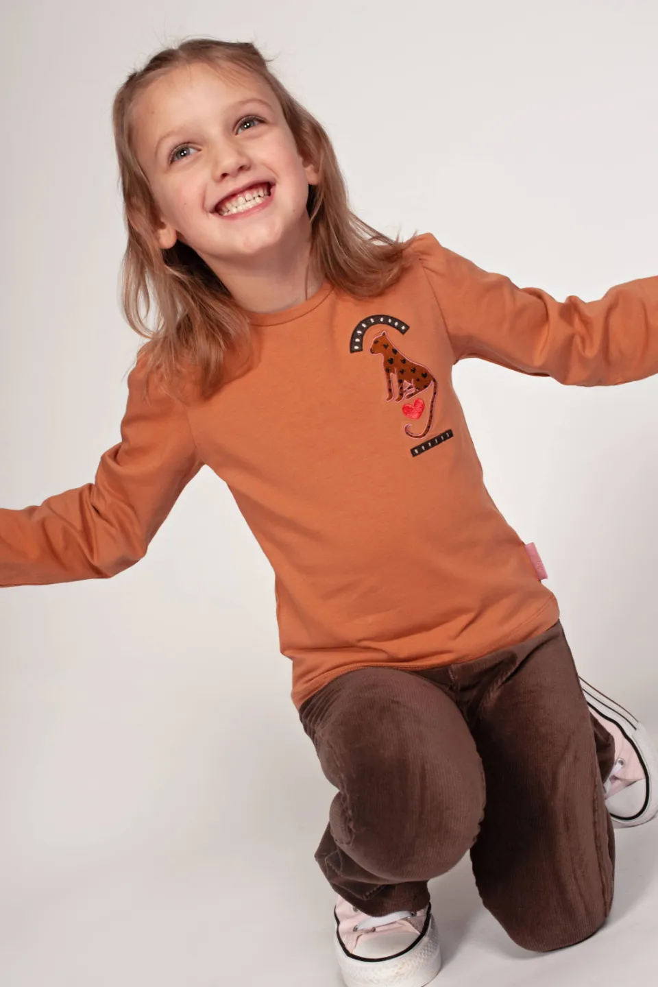 Jubel City Chic longsleeve camel, foto 7