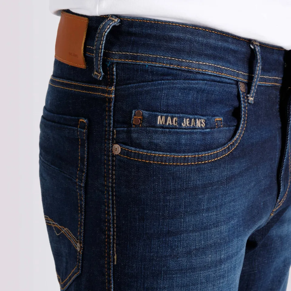 MAC regular fit jeans BEN dark vintage wash h741-dark vintage wash, foto 8