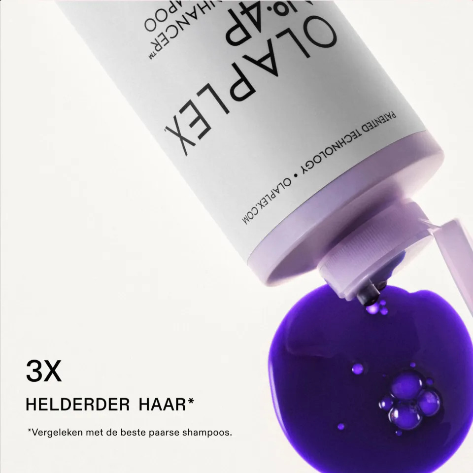 Olaplex No.4P Blonde Enhancer toning shampoo, foto 4