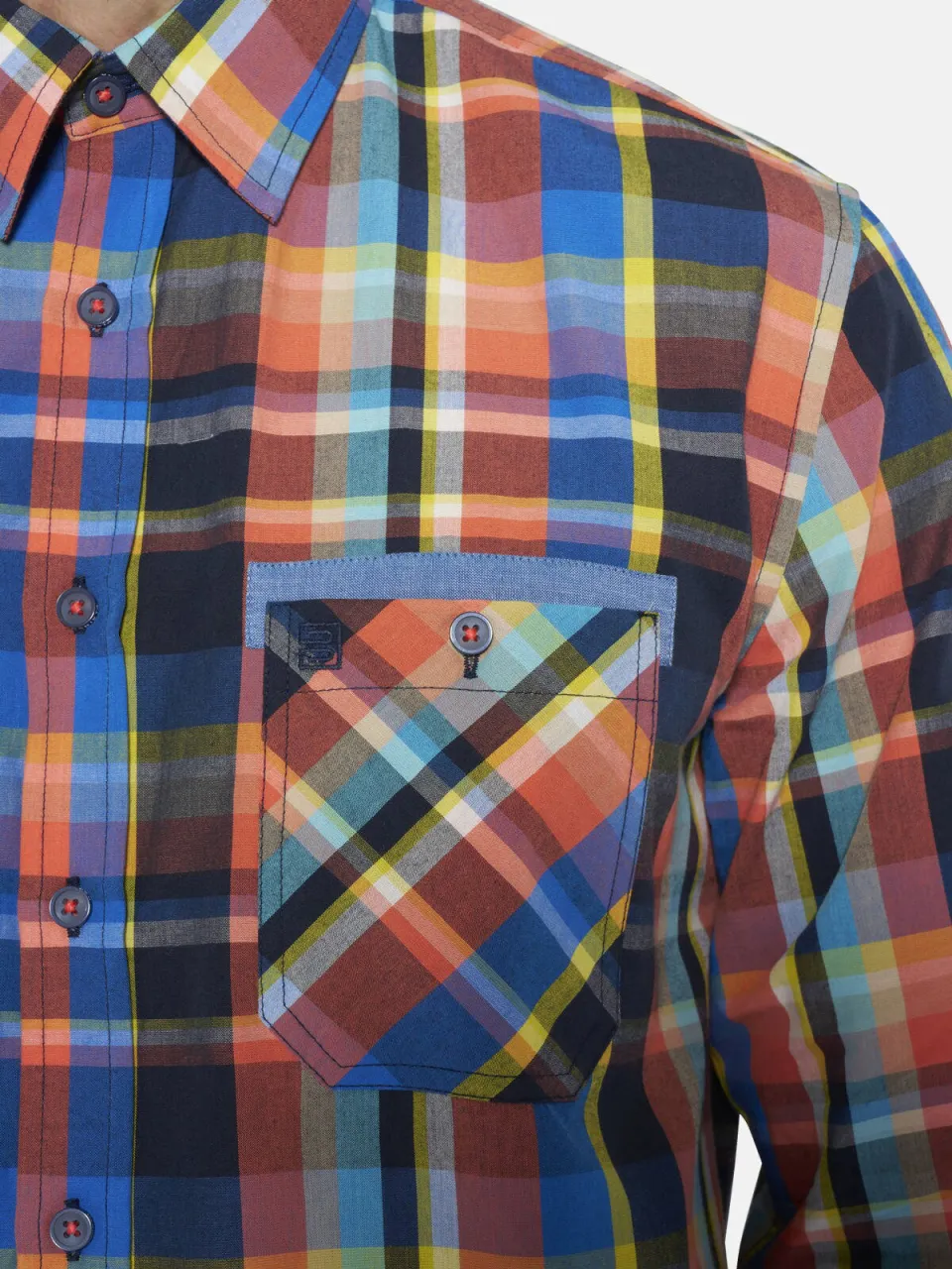 Babista regular fit geruit overhemd Plus Size - meerkleurig multi, foto 8