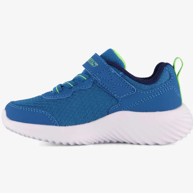 Skechers Bounder - Techrox jongens sneakers blauw