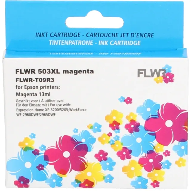FLWR Epson 503XL magenta (Huismerk (compatible))