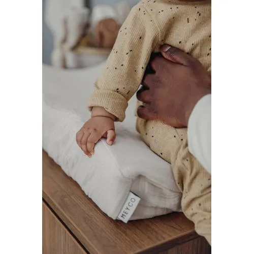 Meyco Rib Mini Spot pyjama toffee melange, foto 3
