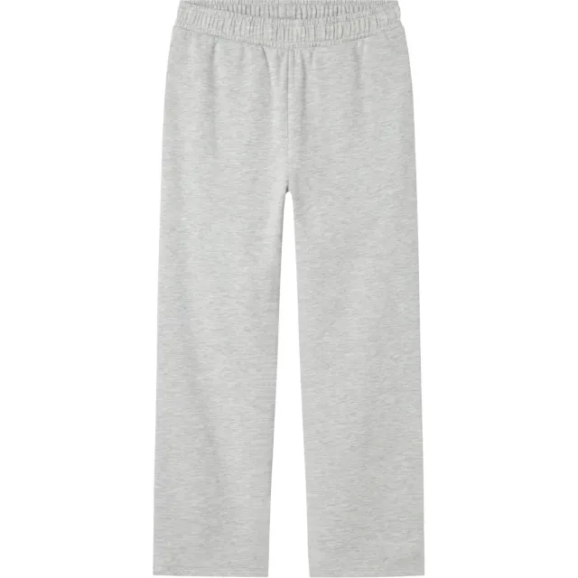 NAME IT KIDS straight casual broek lichtgrijs