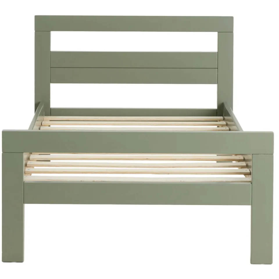 NOUS Living Bed Capri (90x200 cm) groen, foto 3