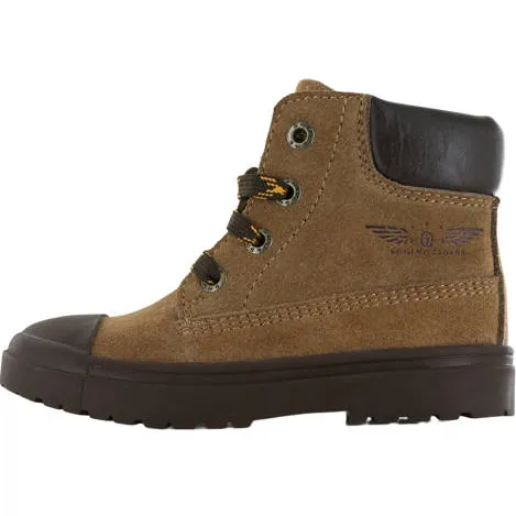 Shoesme suède enkelboots - cognac, foto 3
