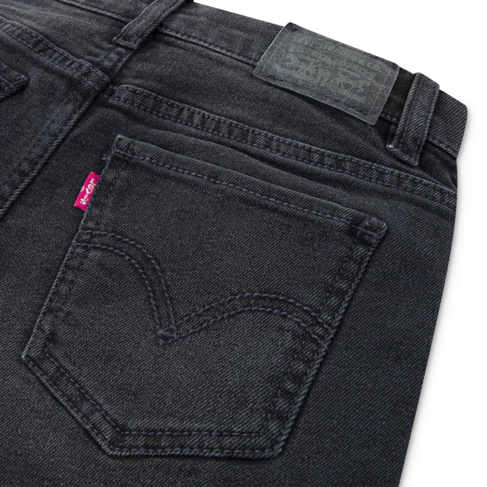 Levi's jeansshort black denim, foto 4